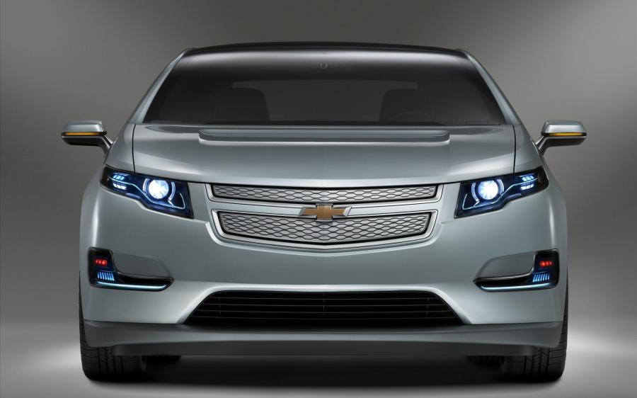  Chevrolet Volt Production Show Car 2011 года  (фото 17 из 55)